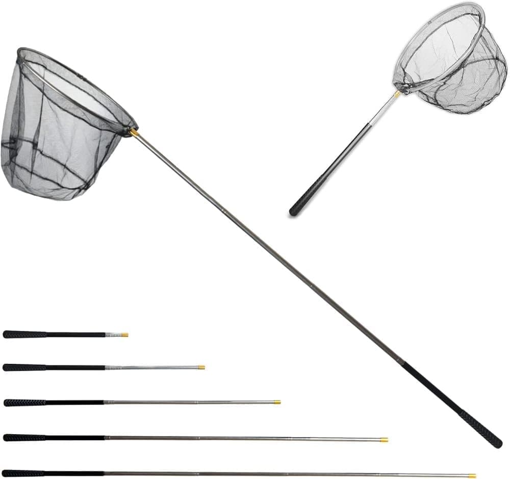 Pool Cleaning Net, 147 cm, Skimmer Net for Pool Spa and Pond - Image 1