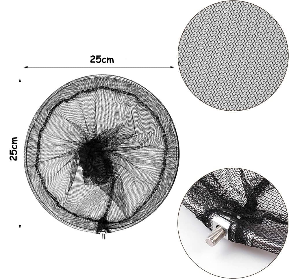 Pool Cleaning Net, 147 cm, Skimmer Net for Pool Spa and Pond - Image 2