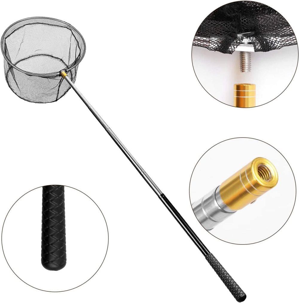 Pool Cleaning Net, 147 cm, Skimmer Net for Pool Spa and Pond - Image 3
