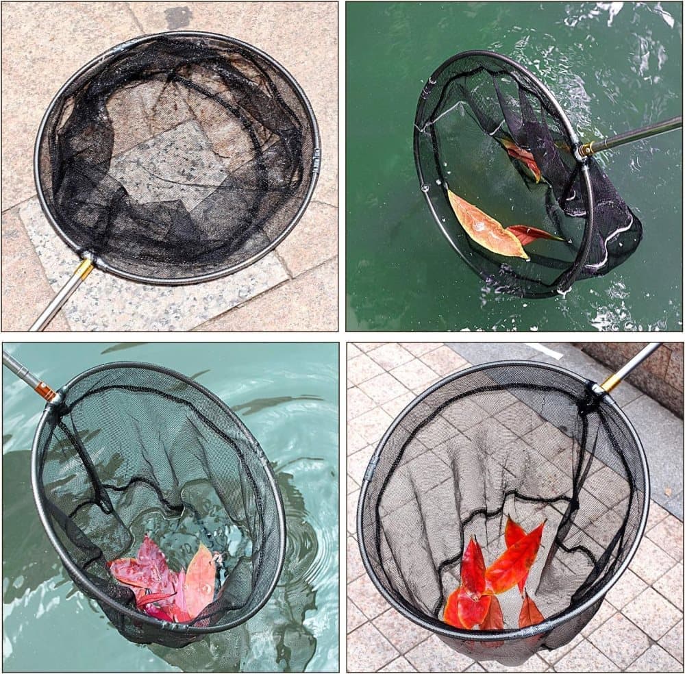 Pool Cleaning Net, 147 cm, Skimmer Net for Pool Spa and Pond - Image 7