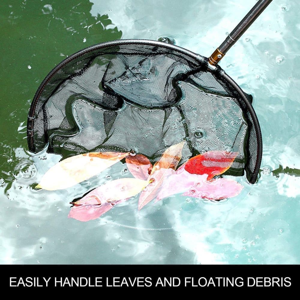 Pool Cleaning Net, 147 cm, Skimmer Net for Pool Spa and Pond - Image 8