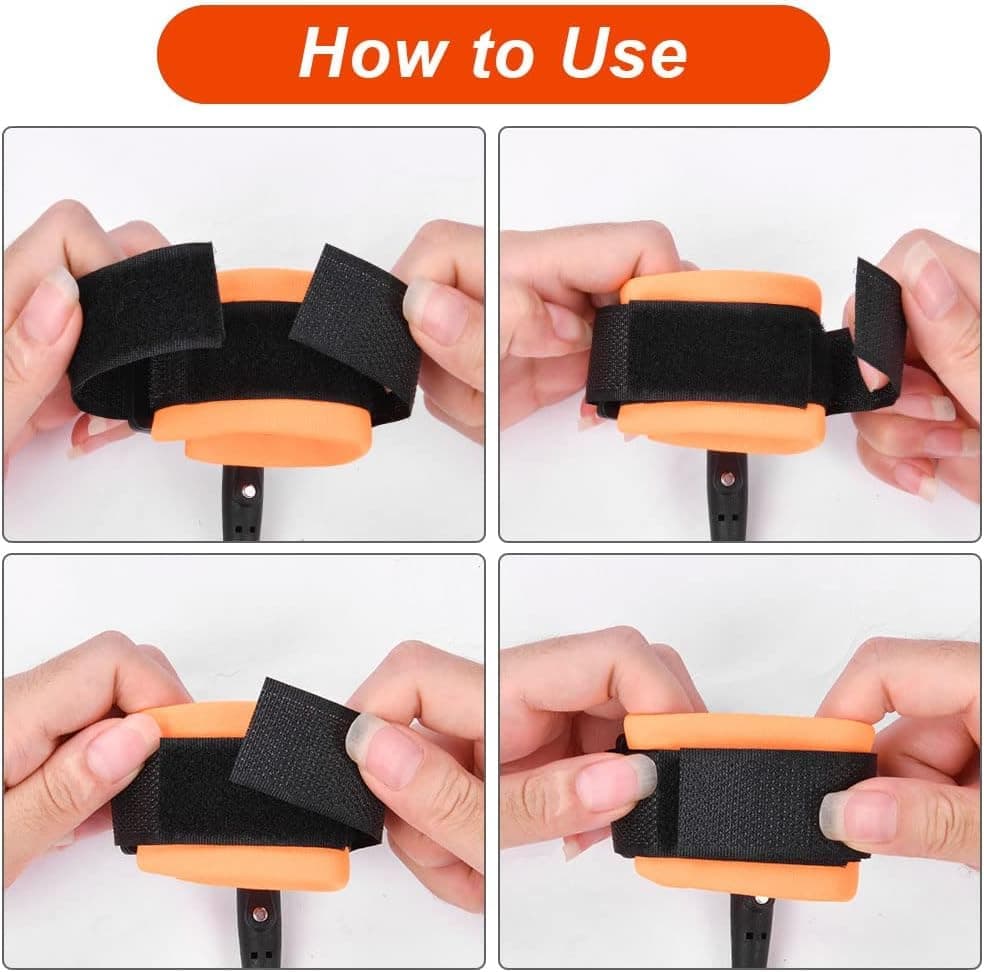 165 cm Kids Leash Wrist Harness, Compatible with All Brands, Orange - Image 4