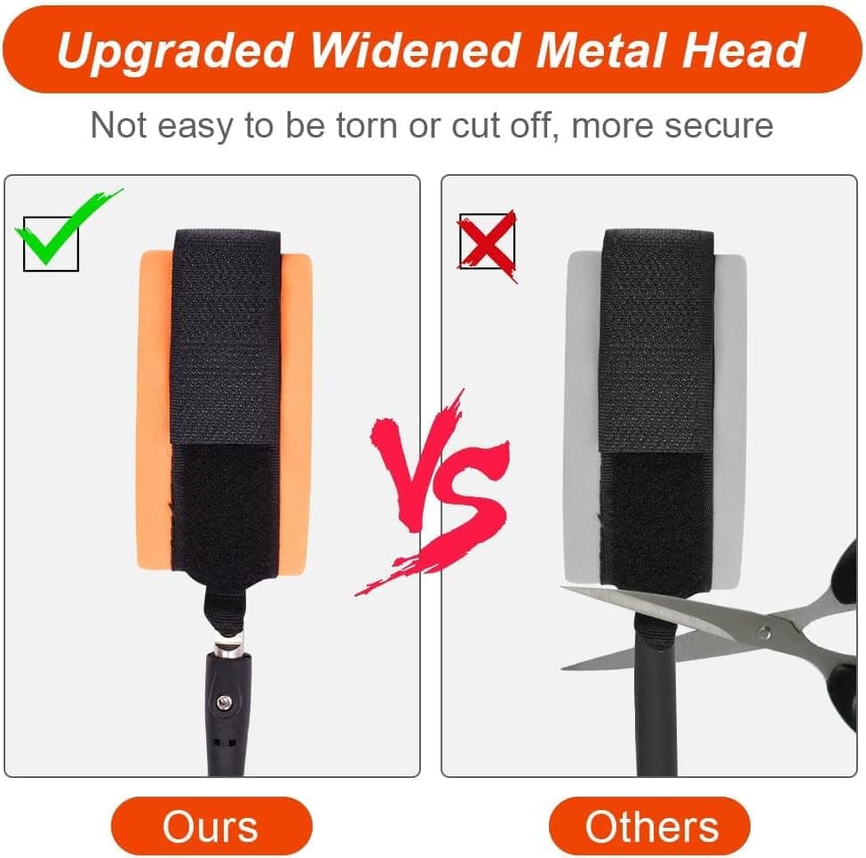 165 cm Kids Leash Wrist Harness, Compatible with All Brands, Orange - Image 5