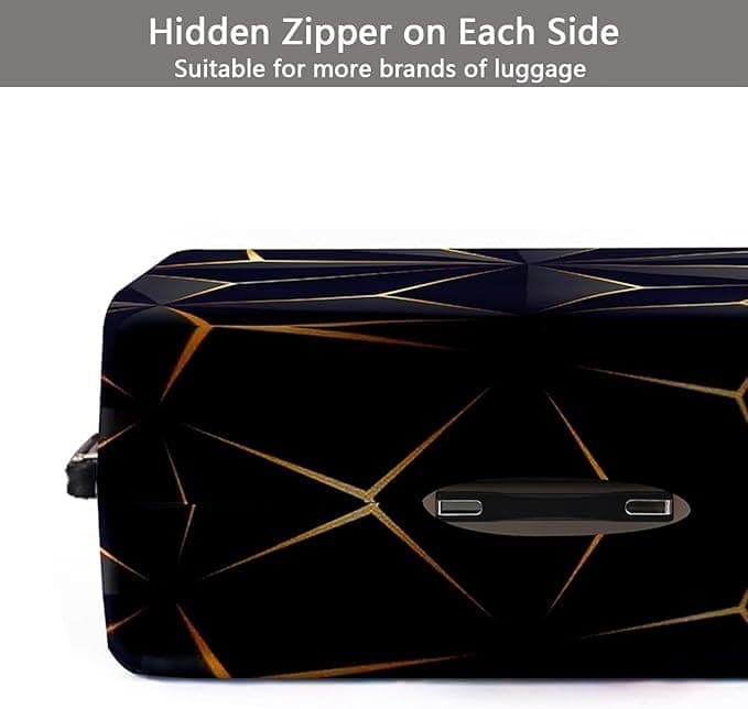 Elastic Suitcase Cover Travel Luggage Protection Scratch Resistant Washable Trolley Case Cover, 1 Pack, 29-32INCH - Image 4