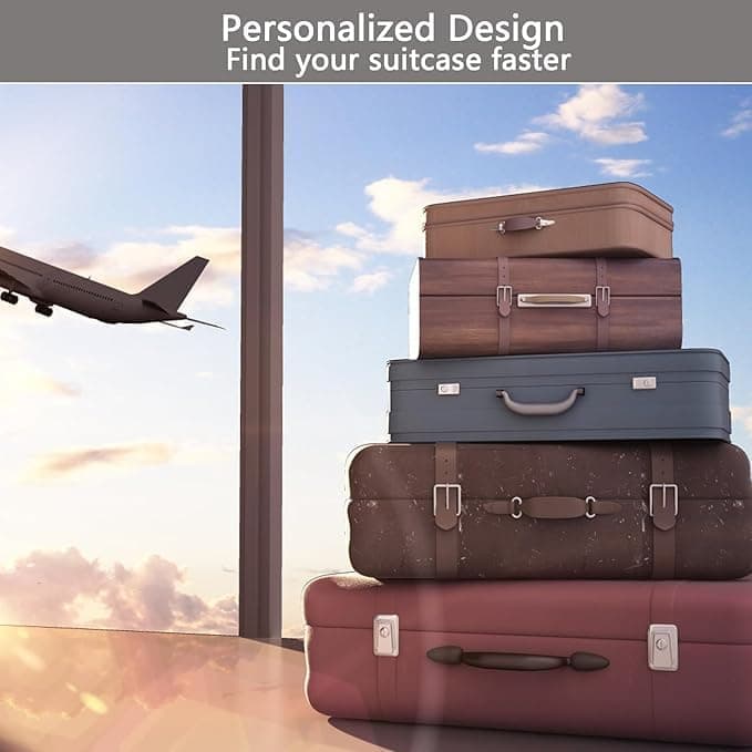 1 Pack Elastic Suitcase Cover Travel Luggage Protection Scratch Resistant Washable Trolley Case Cover, L(26-28INCH) - Image 5