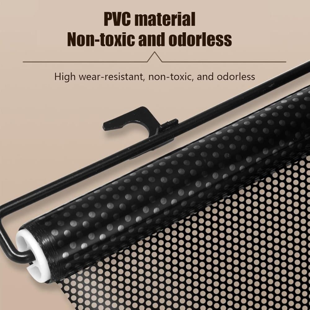 Retractable Safety Gate for Dogs, 50x125cm, Compatible with Doorways and Stairs - Image 3