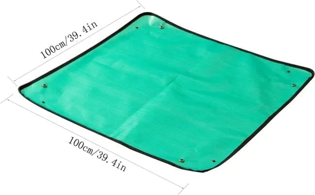 2-Pack Foldable Waterproof Garden Planting Mats, 60x90cm, Compatible with Indoor Succulent Transplanting - Image 2