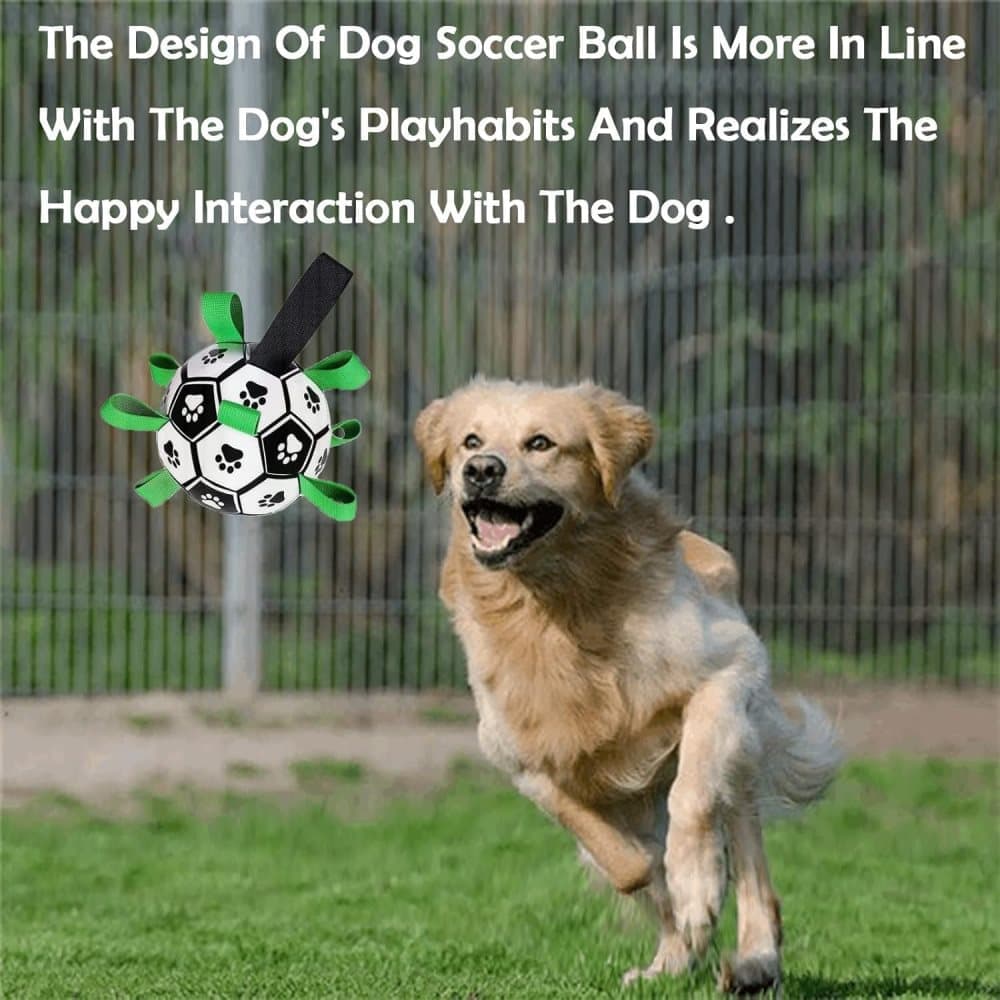 Durable Interactive Dog Ball with Air Needle, 15cm - Image 4