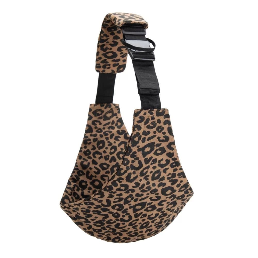 Baby Carrier Ergonomic Non-Slip Adjustable with Wide Shoulder Straps for Children 0-36 Months, up to 15 kg, Cotton - Image 1