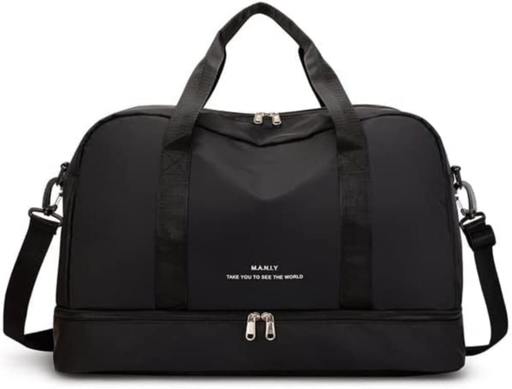 Large Capacity Waterproof Nylon Sport Gym Bag for Women and Men - Image 1