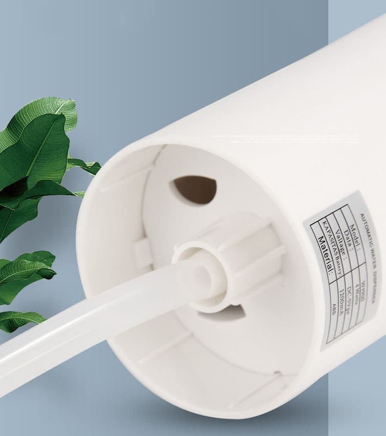 Electric Water Pump Automatic Dispenser with USB Charging for Water Refilling and Cold Water Distribution, White - Image 6