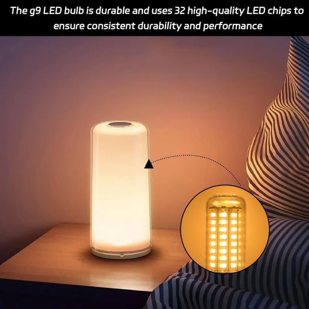 5pcs G9 LED Bulbs 3W White Light - Image 4