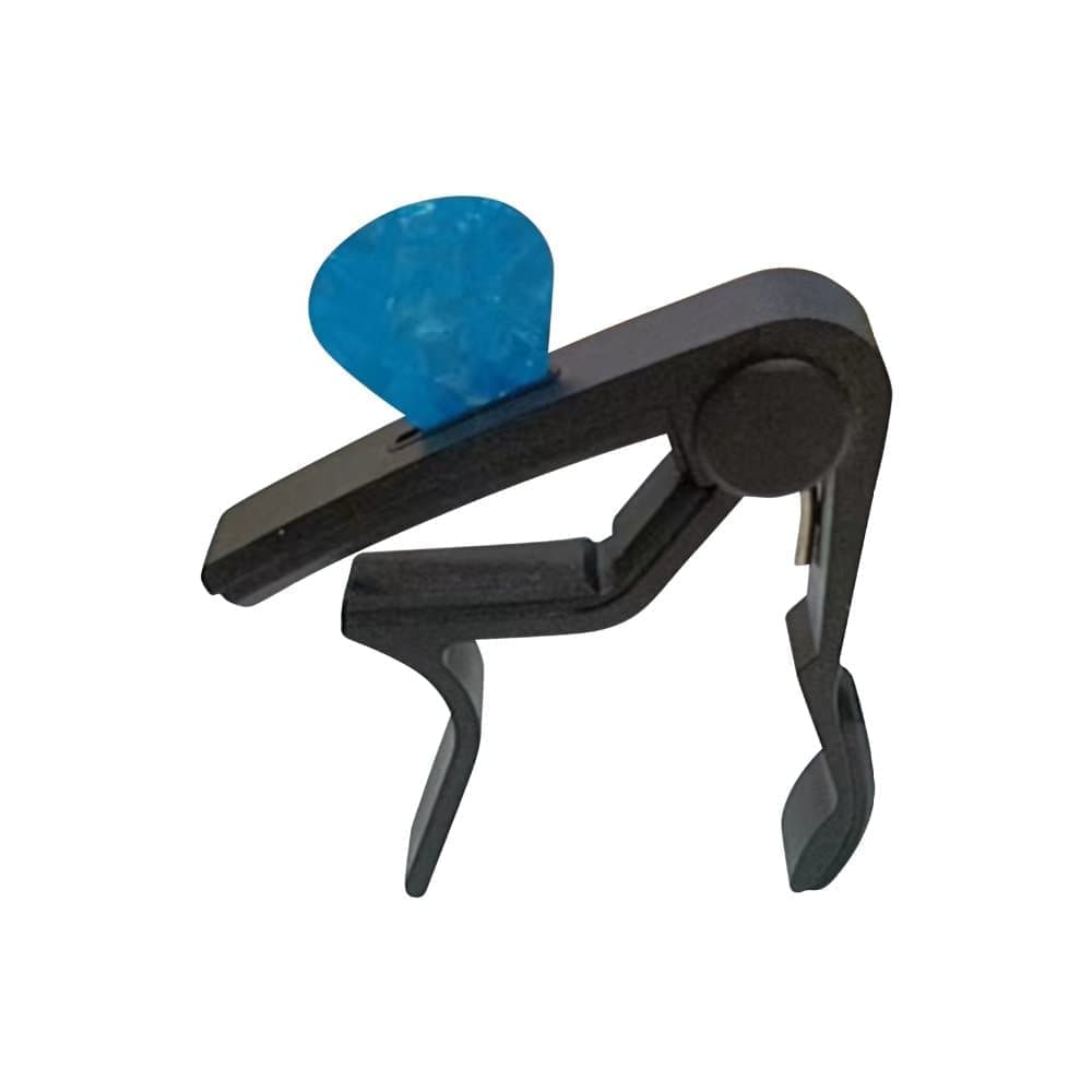 Guitar Capo Clamp, Compatible with Acoustic and Electric Guitars - Image 1