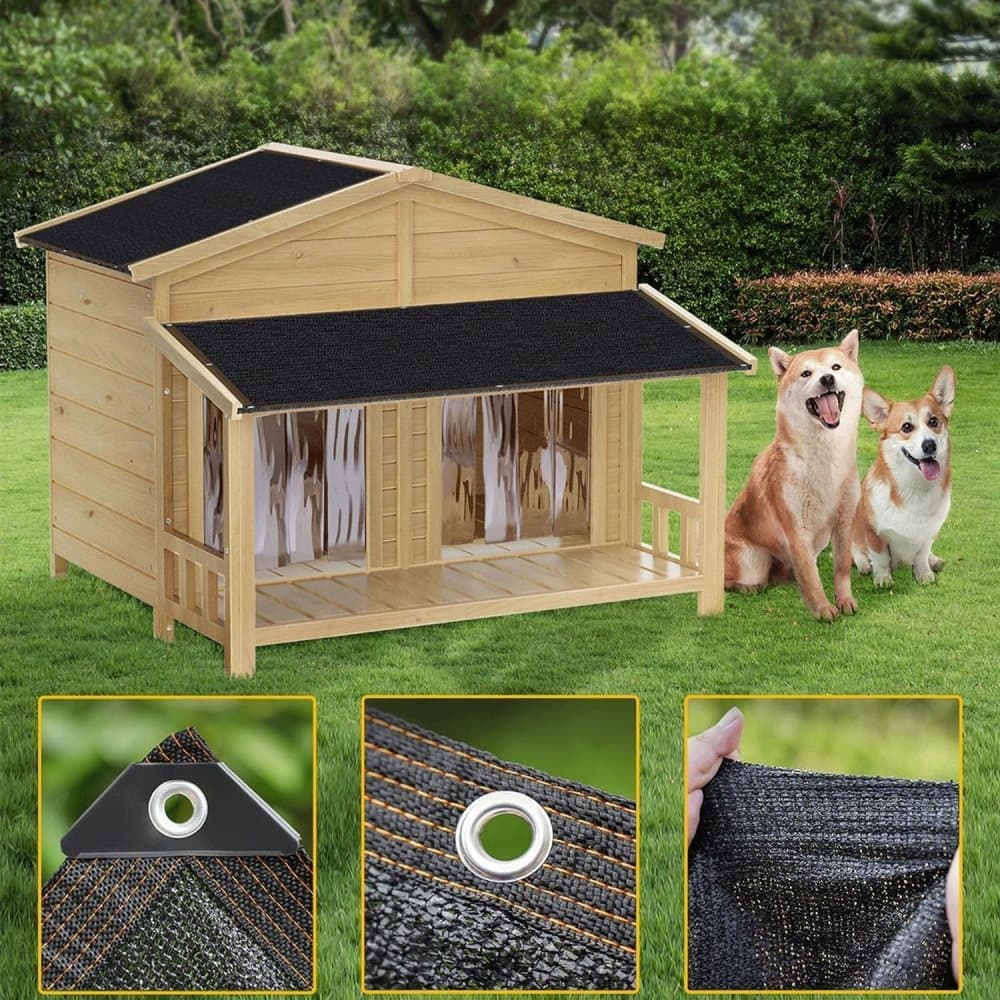 Sun Sail HDPE UV Protection Net 85-90% Black, 300cm x 400cm - Image 3