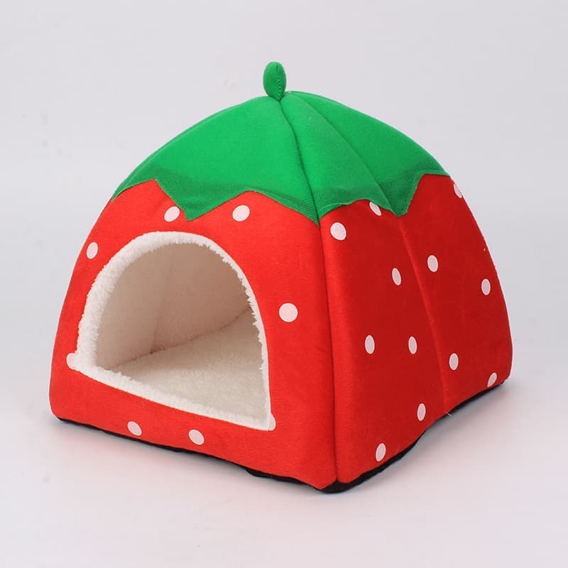 Small Animal House for Guinea Pigs and Rabbits, Cat Bed for Sleep Play Rest, Compatible with Smultron Pet, 36 x 36 x 38cm - Image 4