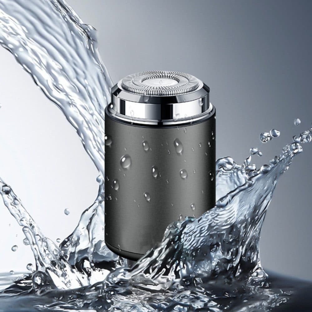 Braun Compatible Electric Shaver Mini for Men, Travel and Everyday Use, Gold - Image 5