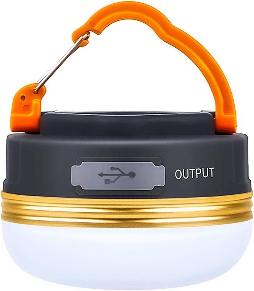 300LM LED Camping Lamp with 4 Modes, Waterproof - Image 1