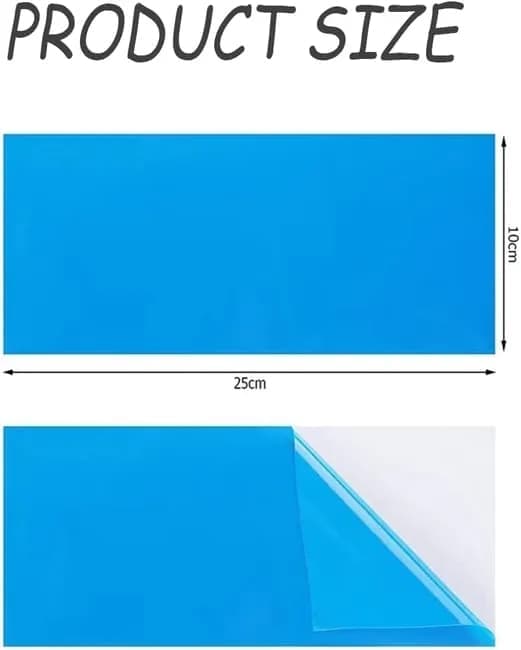 20 pcs PVC Pool Repair Kit, Self-Adhesive Waterproof Patches for Pools and Inflatables - Image 5