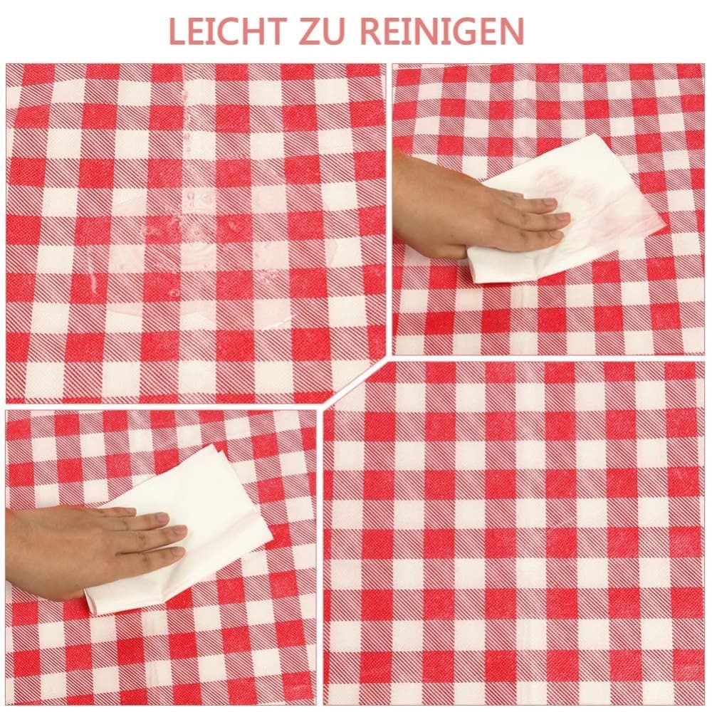Waterproof Picnic Mat Foldable with Carrying Handle for Camping Beach Park Outdoor, Durable, 150x200cm, Pink - Image 3