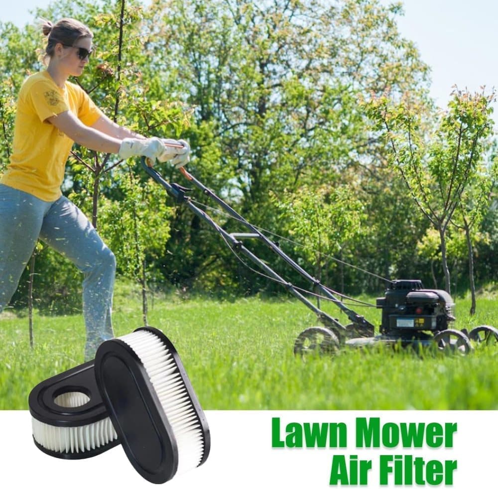 2-Pack Air Filter Compatible with Briggs & Stratton, Fits Models 593260 798452 - Image 7