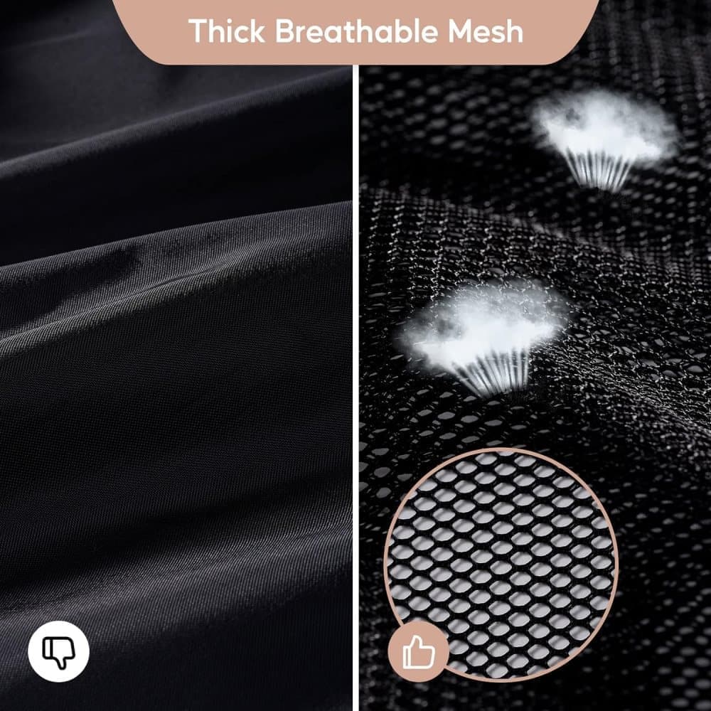 1-Pack Large Laundry Travel Bag, 60x90 cm, Black - Image 7
