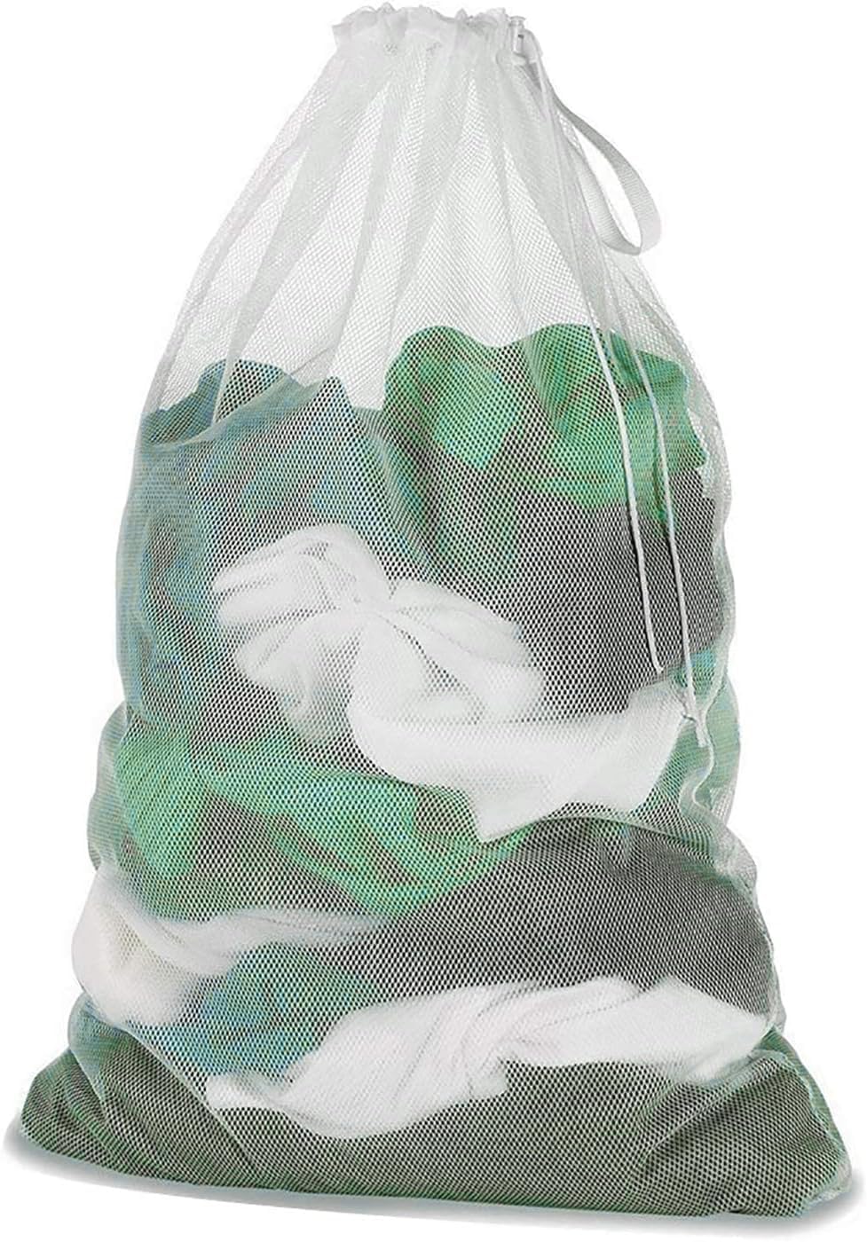 Large Laundry Bag 1-Pack, 60x90 cm, White - Image 1