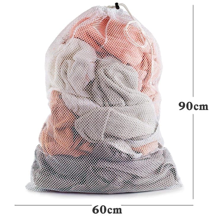 Large Laundry Bag 1-Pack, 60x90 cm, White - Image 5