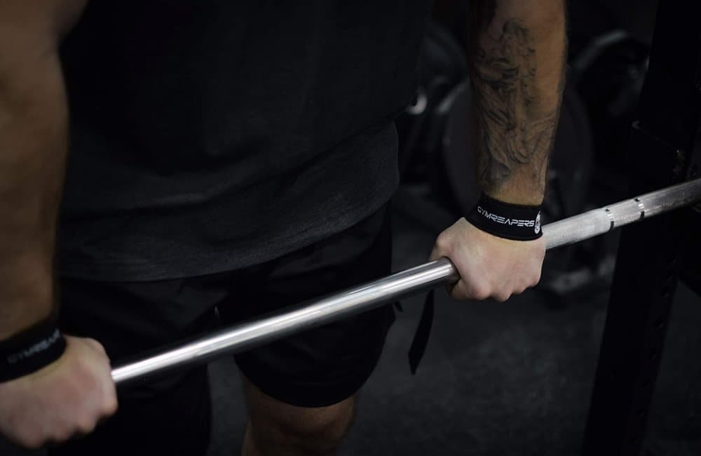 Lifting Wrist Straps for Weightlifting Bodybuilding, Compatible with Gymreapers, Black - Image 2