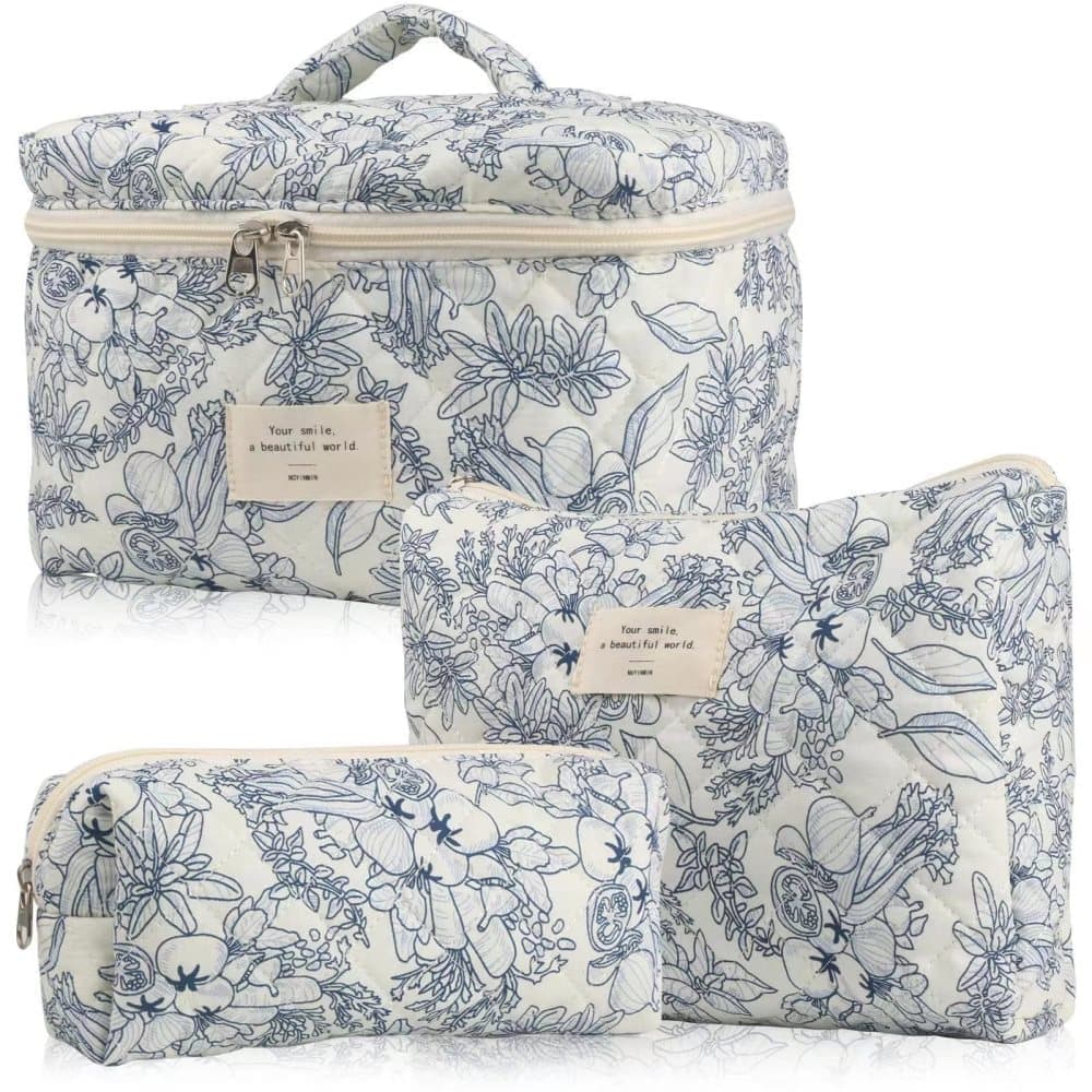3-Pack Toiletry Bag, 3-Pack - Image 1