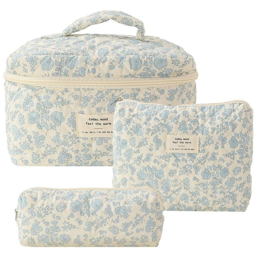 3-Pack Toiletry Bag, A - Image 1