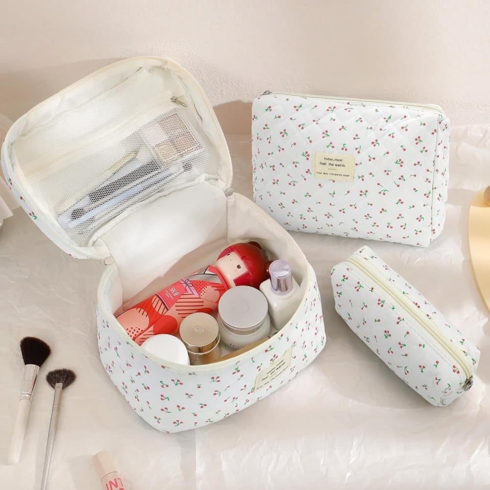 3-Pack Large Toiletry Bag, Size B - Image 6
