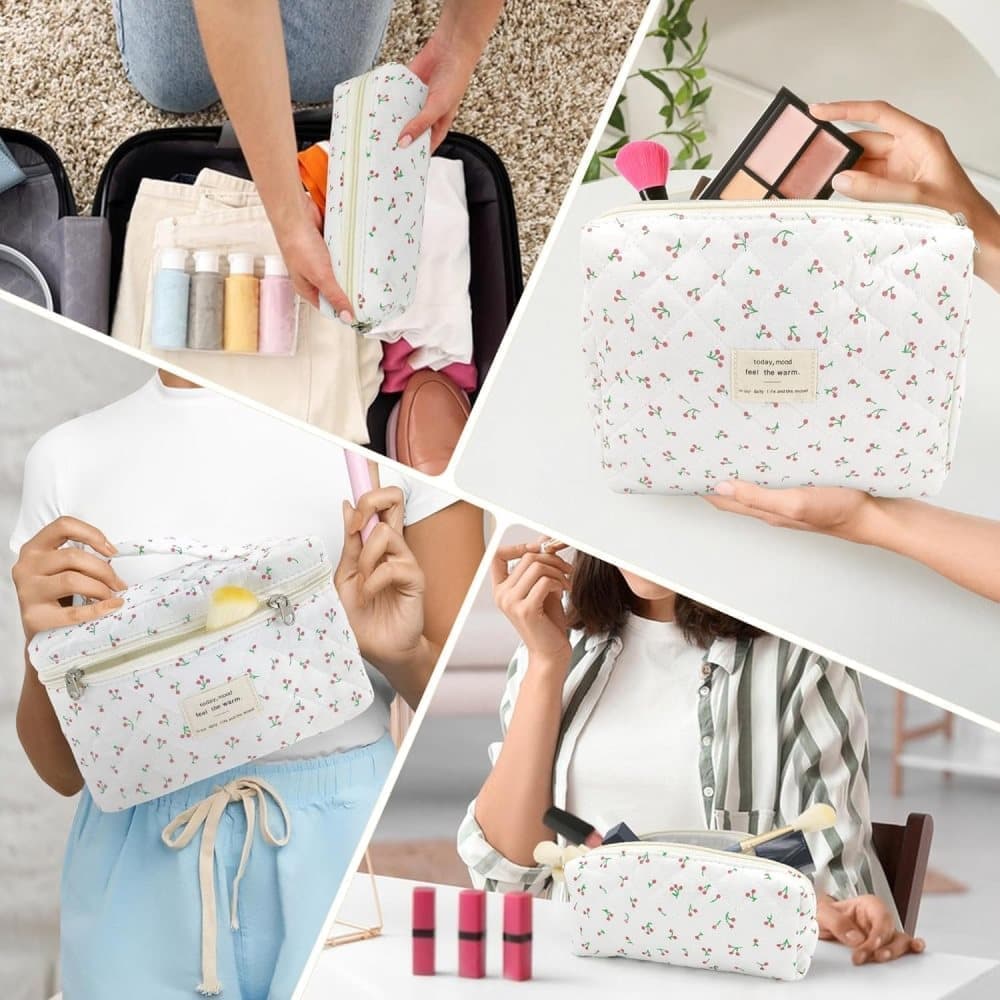 3-Pack Large Toiletry Bag, Size B - Image 7