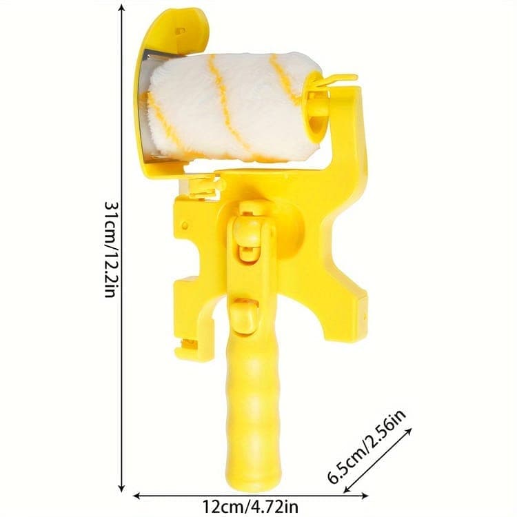 1 Set Paint Roller Set for Indoor Walls, Perfect for Precise Painting of Corners and Edges - Image 3