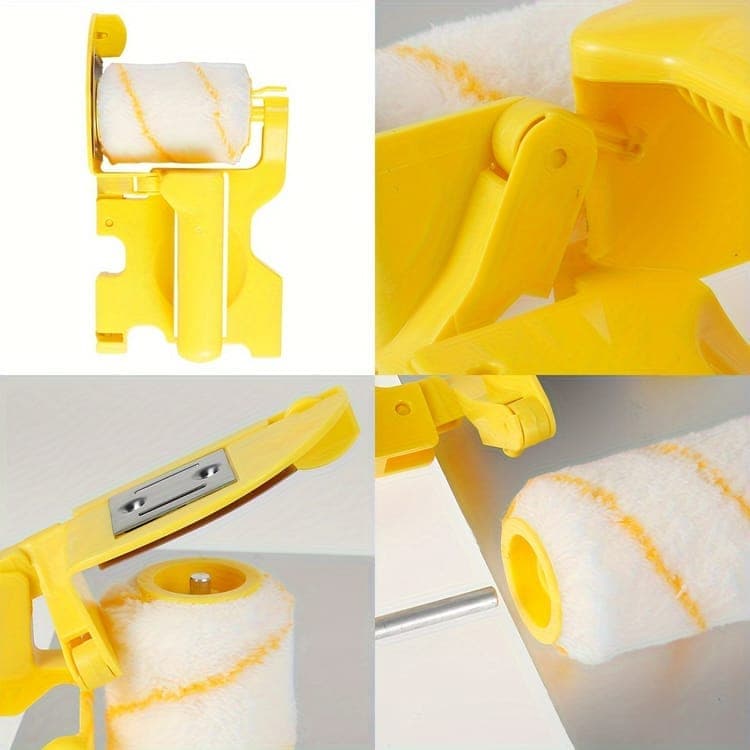 1 Set Paint Roller Set for Indoor Walls, Perfect for Precise Painting of Corners and Edges - Image 4