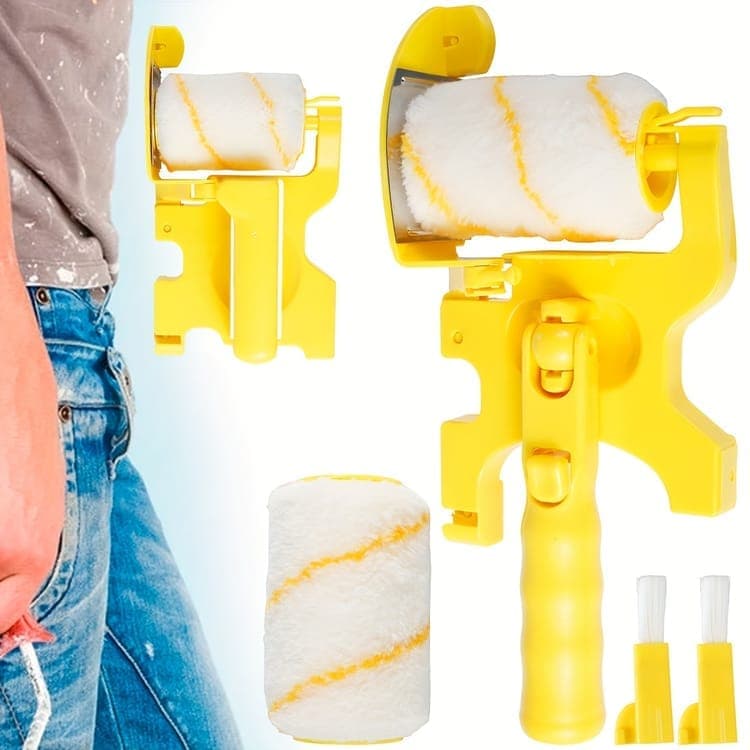 1 Set Paint Roller Set for Indoor Walls, Perfect for Precise Painting of Corners and Edges - Image 6