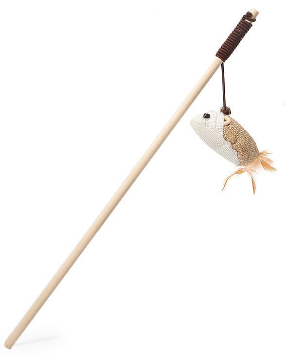 4 pcs Interactive Cat Toy with Bell and Teaser, for Playful Cats - Image 6