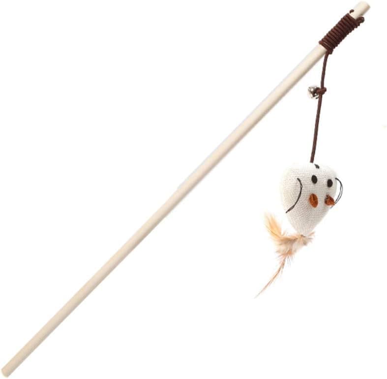 4 pcs Interactive Cat Toy with Bell and Teaser, for Playful Cats - Image 7