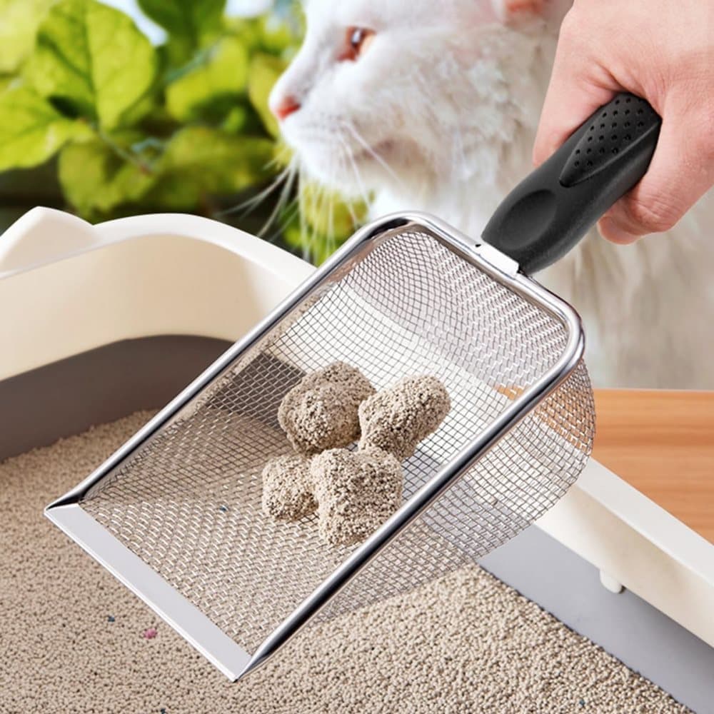 Stainless Steel Cat Litter Scoop, 5.0MM, Robust and Durable, Easy to Clean for Litter Box - Image 7