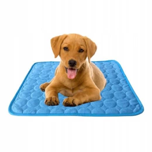 Cooling Mat for Dogs and Cats, 70x55cm, Breathable, Blue, Multiple Colors Available - Image 1