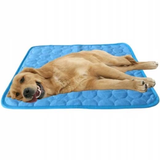 Cooling Mat for Dogs and Cats, 70x55cm, Breathable, Blue, Multiple Colors Available - Image 3