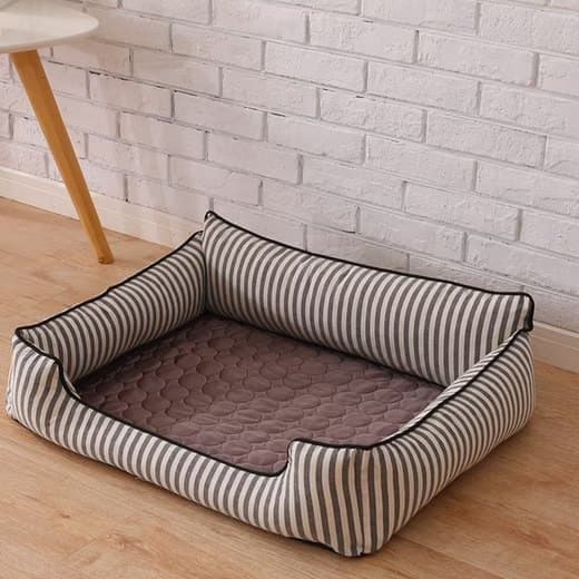 Cooling Mat for Dogs and Cats, 70×55cm, Light Brown, Breathable, Multiple Colors Available - Image 4
