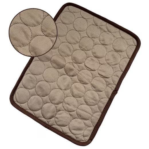 Cooling Mat for Dogs and Cats, 70×55cm, Light Brown, Breathable, Multiple Colors Available - Image 6