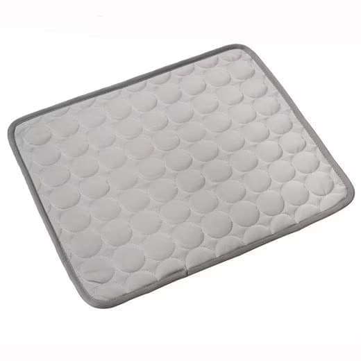 Cooling Mat for Dogs and Cats, 50x40cm, Breathable, Multiple Colors Available, Gray - Image 4