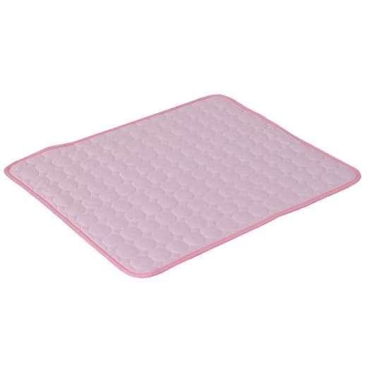 Cooling Mat for Dogs and Cats, 100×70cm, Pink, Breathable, Compatible with All Breeds - Image 5