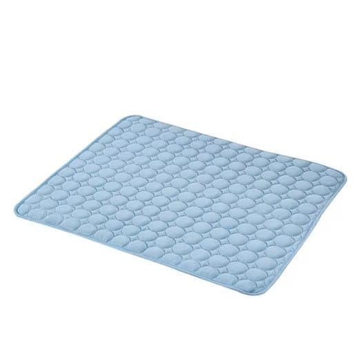 1 Cooling Mat for Dogs and Cats, Breathable Pet Cooling Pad in Blue, 62×50cm - Image 6