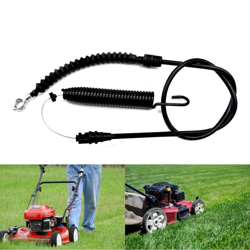 1 Replacement Lawn Mower Blade Cable for MTD Craftsman Yard-Man Troy-Bilt Murray, OEM 946-05124A 946-05124 - Image 2