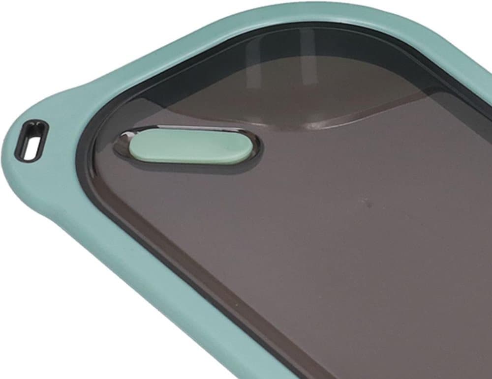 Stainless steel lunch box 1200ml with spoon, double layer 2 compartments leak-proof, 304 stainless steel, Green - Image 5