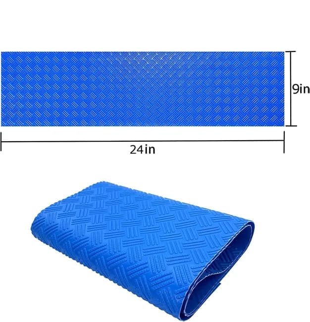 Non-Slip Pool Ladder Mat for Above-Ground Pools, Anti-Slip Protection, 60 x 23 cm - Image 2