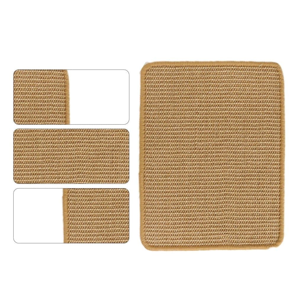 Natural Jute Cat Scratching Mat, Durable Floor Mat and Sustainable Cat Furniture, 30x40cm - Image 6
