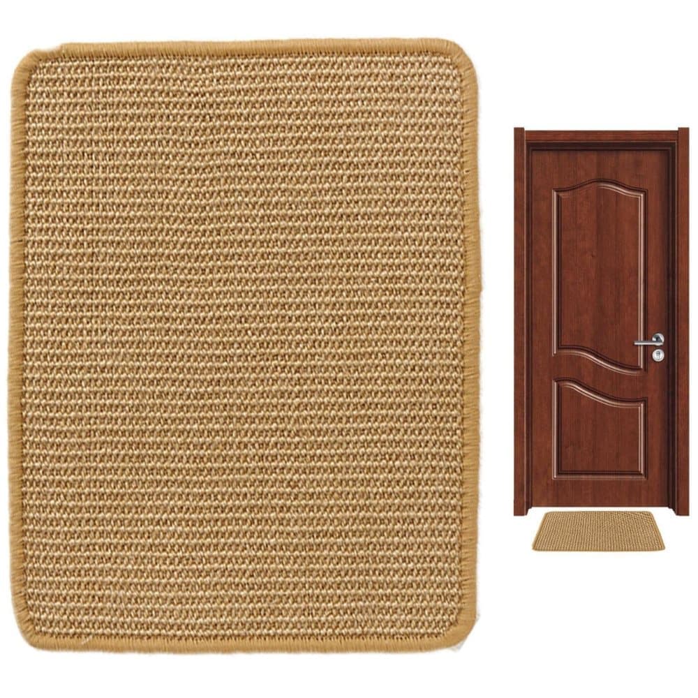 Natural Jute Cat Scratching Mat, Durable Floor Mat and Sustainable Cat Furniture, 30x40cm - Image 7